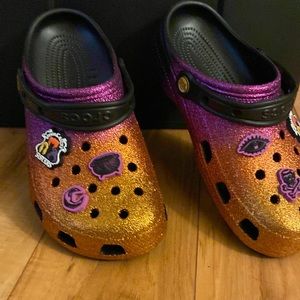 Limited edition Hocus Pocus Crocs. Never worn .